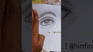 Eye Drawing With Pencil