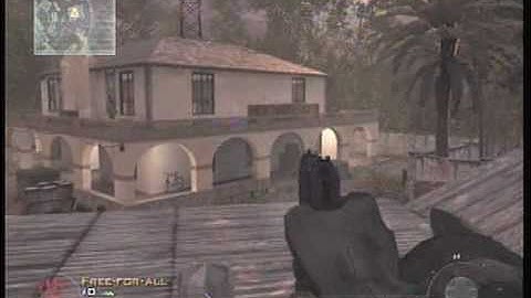 MW2 glitches on Rundown