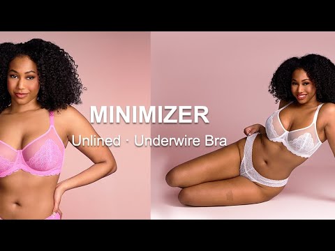 Finding Comfort and Support with HSIA Minimizer Bra for Women #shopping  #women #bras 