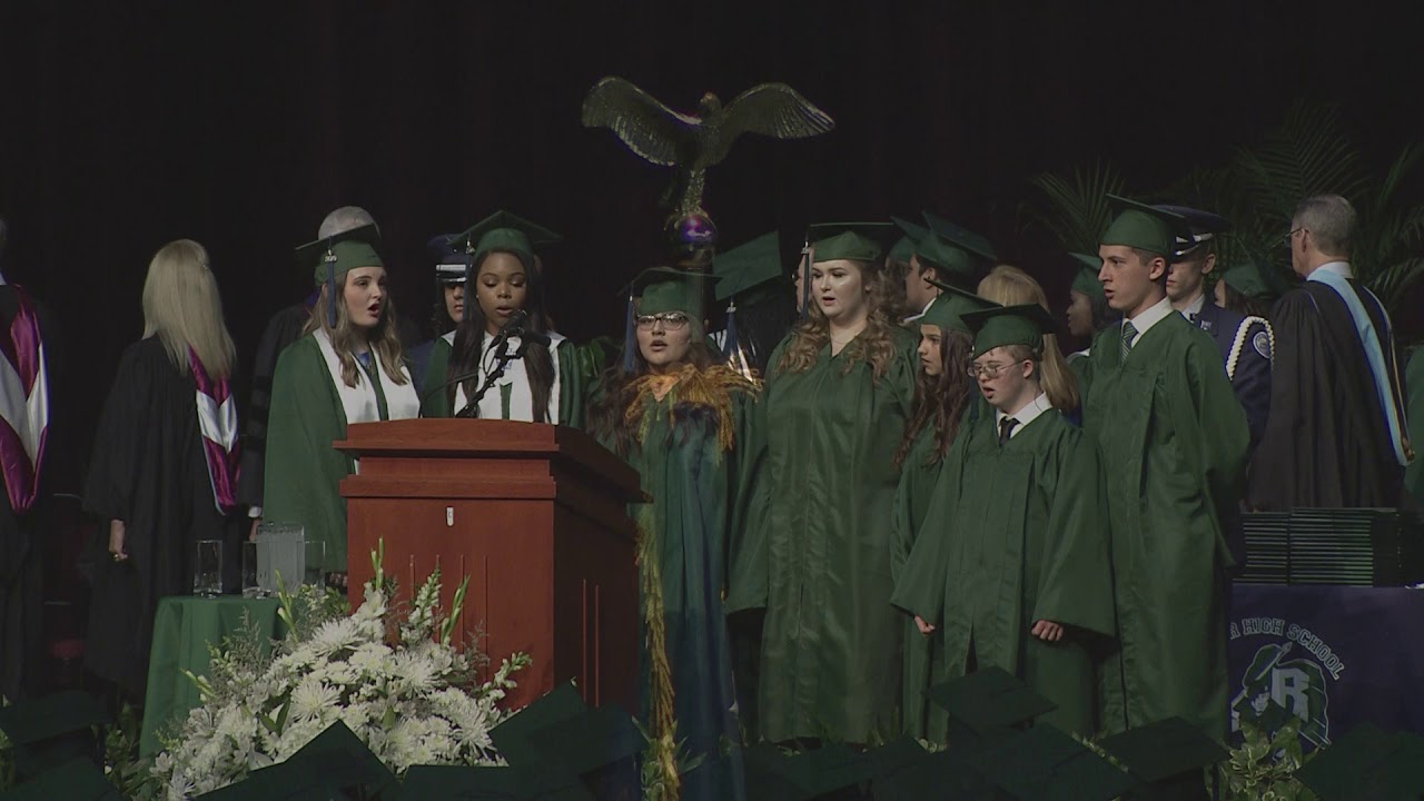 Rudder High Graduation - 2019 - YouTube