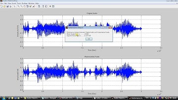 Robust Digital Audio Watermarking using MATLAB (Hiding Watermark/Logo into Audio)
