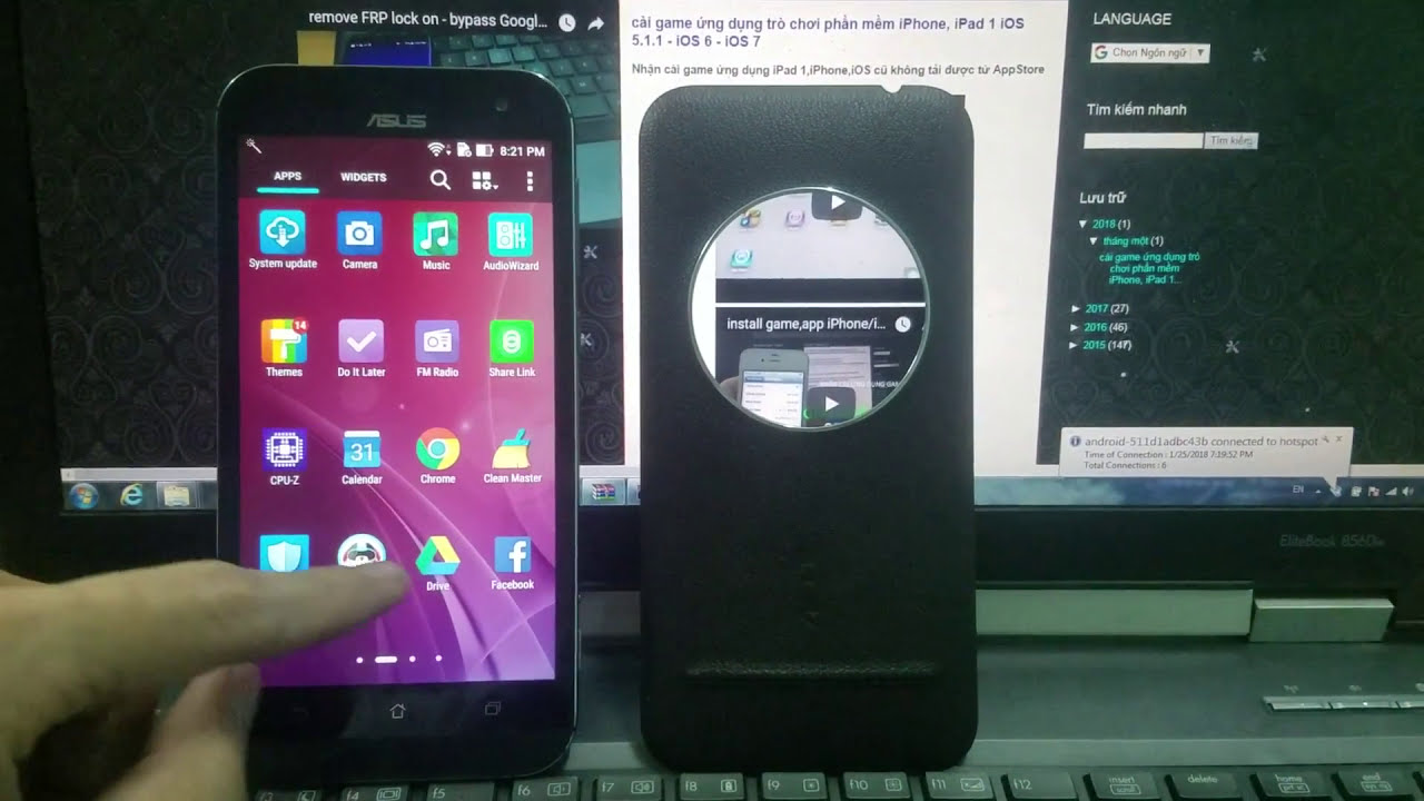 update Android 6.0.1 Asus Zenfone Zoom Asus ZX551ML +84907705936