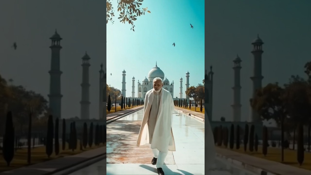 PM Modi’s Silent Walk at Taj Mahal | “Meri Gadi Mera Bangla” Edit | Unexpected Emotional 