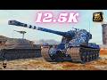AMX 50 B 12.5K Damage 8 Kills & SPHT 10K Damage 7 Kills World of Tanks