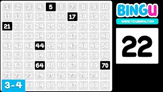 GIOCHI DI BINGO GRATUITI DA GIOCARE IN CASA | BINGU screenshot 1
