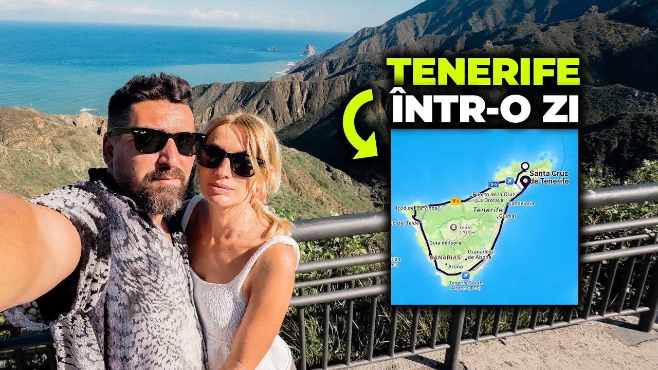 🏝️ Daily Vlog 8️⃣ | Tenerife pe repede înainte: Îți ajunge o zi să înconjori insula? 🚗⏳