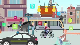 Pikaway | Smart Route Planner - Live in Antwerp (Long version) screenshot 4