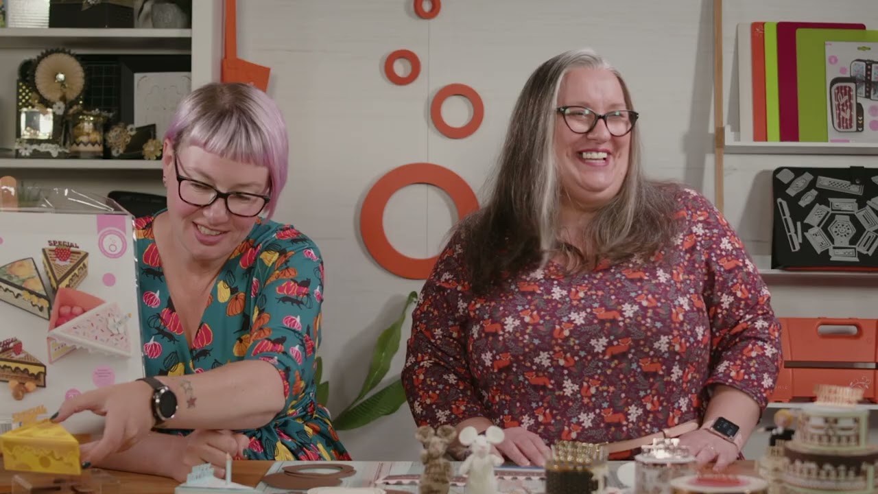 Karen & Leo Introduces & assembles the Celebration Cake Collection