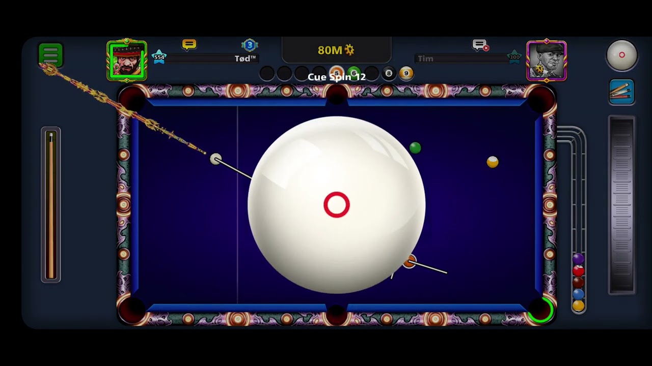 Tød™ 8BP : Moonlight 9 ball.