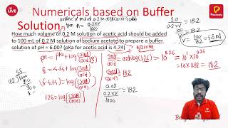 Buffer Solution| JEE Chemistry | Practically