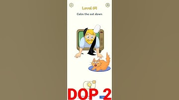 DOP 2 - Calm the Cat down Level 64 On VB Wonders❤️ Subscribe Now...!!