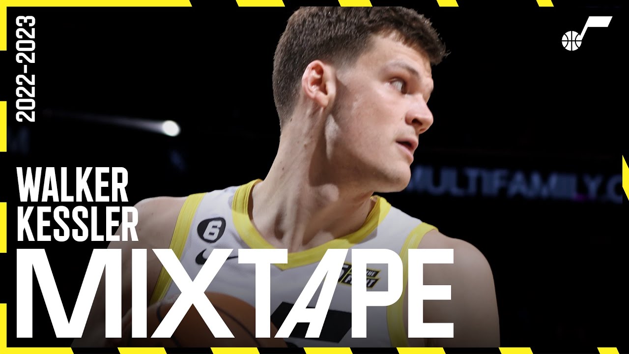 📼 Walker Kessler 22/23 Season Mixtape 📼 UTAH JAZZ YouTube
