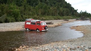 VW Bulli durch Südamerika - Reise mit Kind - camper road trip south america - vollepulle Teil1