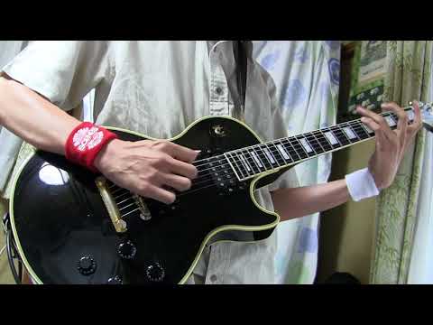 [bwv][E16]B’z Introduction-Dive を弾いてみた LIVE GYM 2010 “Ain’t No Magic” Version