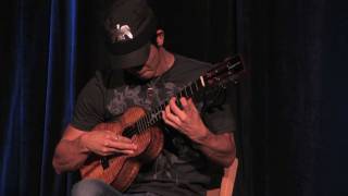 Jake Shimabukuro plays "Sakura, Sakura" chords
