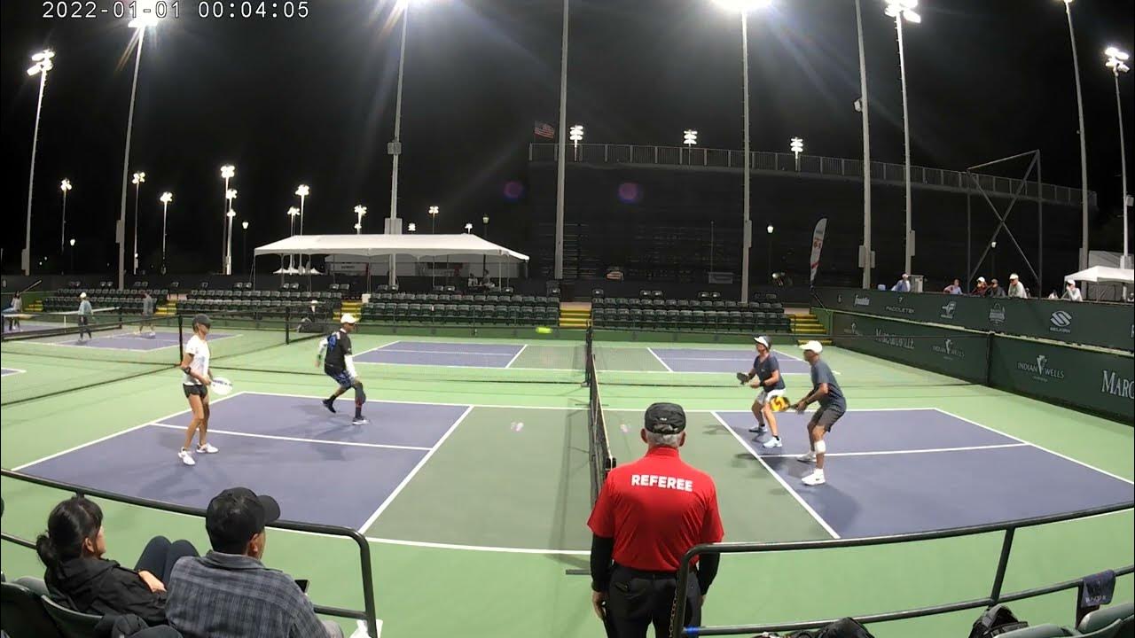 2022 USA Pickleball National Championships Mixed Doubles 3.5 55 Plus