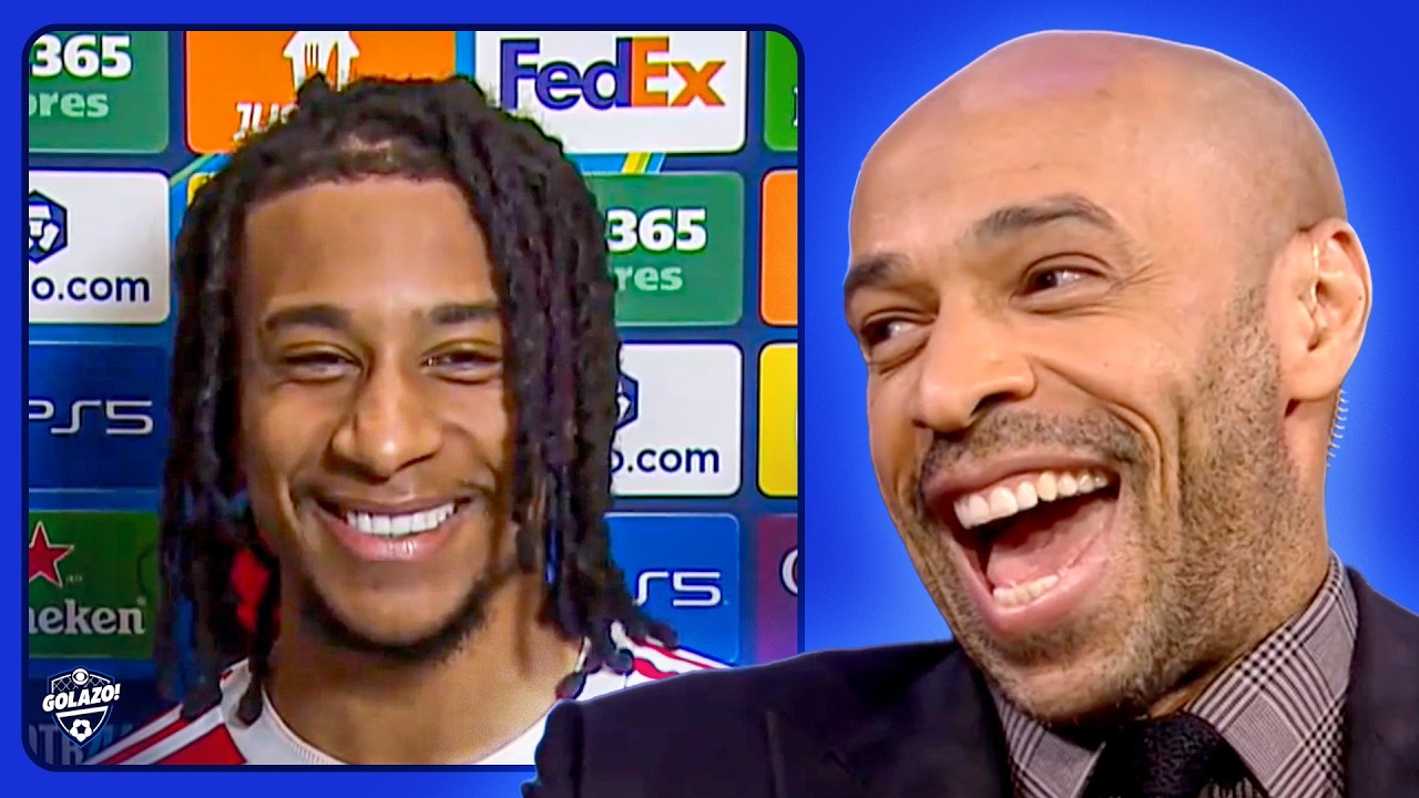 Michael Olise And Thierry Henry Are REUNITED! 🥳 | UCL Today