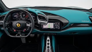 Ferrari SF90 Stradale 2026 – Plug-in Hybrid Supercar | 1000+ HP Power | Teal – Neela Hara