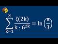 This Infinite Zeta Series Has a Shockingly Simple Value