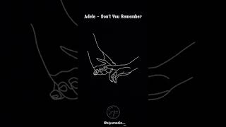 Download Lagu Don't You Remember - Adele #lirik #liriklagu #shorts #lirikmusik #lirikvideo #adele#dontyouremember MP3
