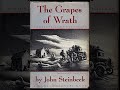 The Grapes Of Wrath Audio Chapter 18, Part 7