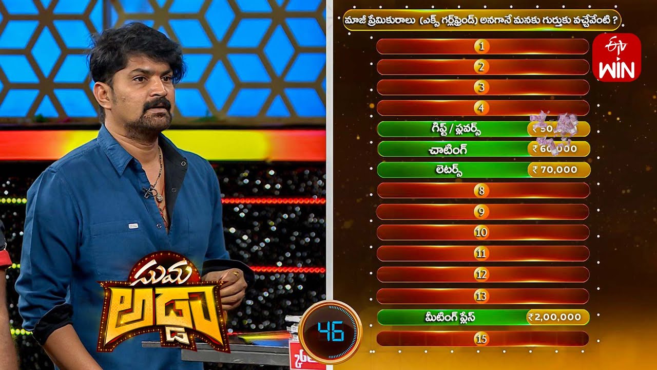 Dochey | Suma Adda | Game Show | 4th May 2025 | ETV Telugu - YouTube