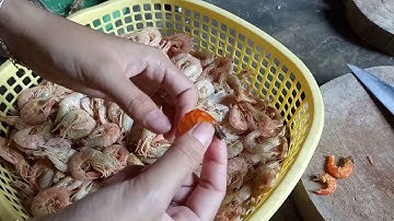 TÔM KHÔ NĂM CĂN - CÀ MAU