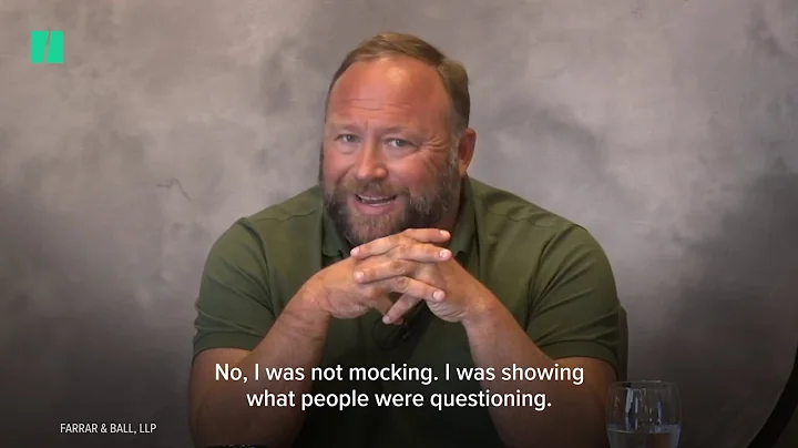 Alex Jones' Deposition On Sandy Hook Shooting