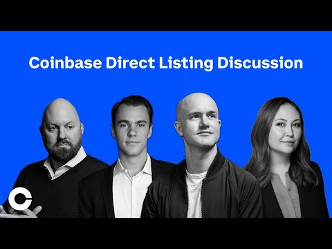 Coinbase Direct Listing Discussion