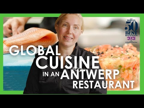 A Beautiful Restaurant