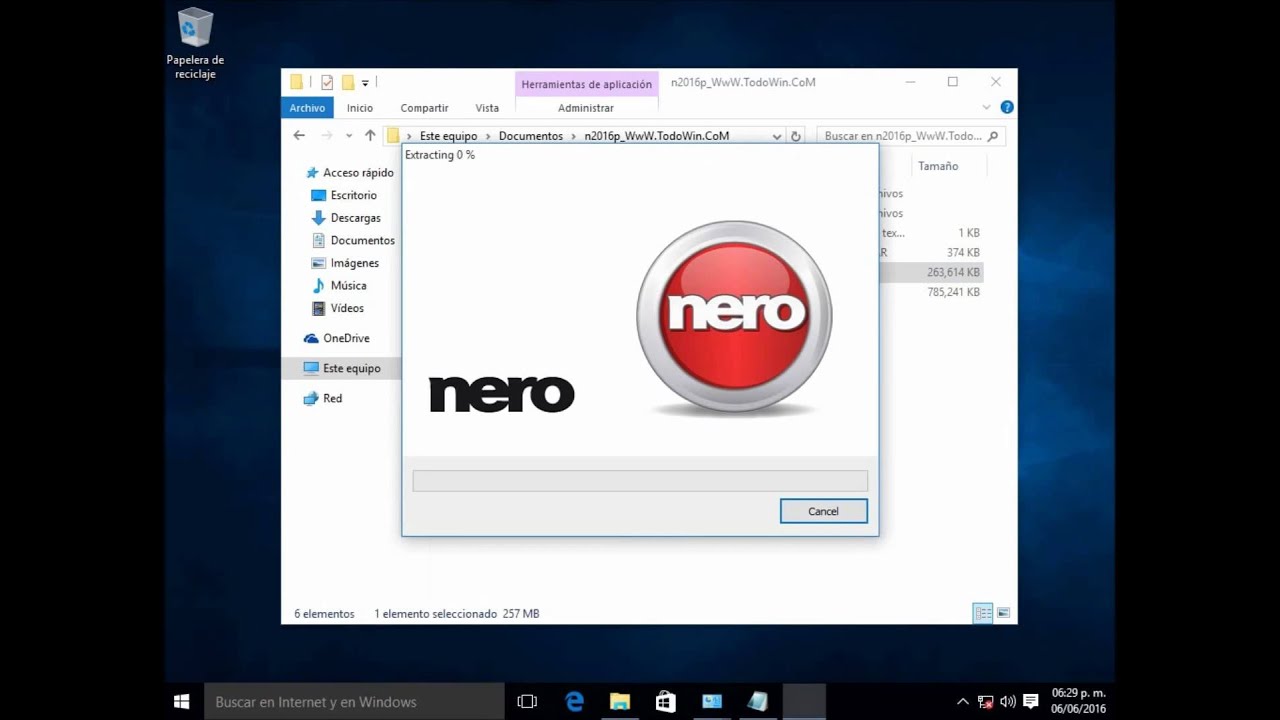 Tutorial Instalar Nero 2016 Platinum Full En Español