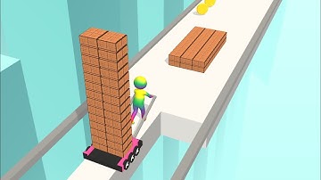 Brick Builder : All Levels Gameplay - New Update Android, iOS