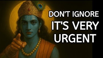 Krishna Is Pointing at YOU Today — Don’t Ignore This Life-Changing Message!