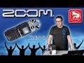 ZOOM H5 - Портастудия, цифровой диктофон