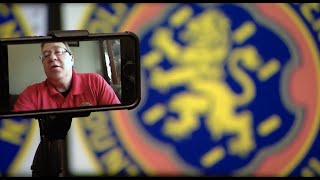 News 12 Extended Interview Nassau County Police Officer recovers from COVID-19