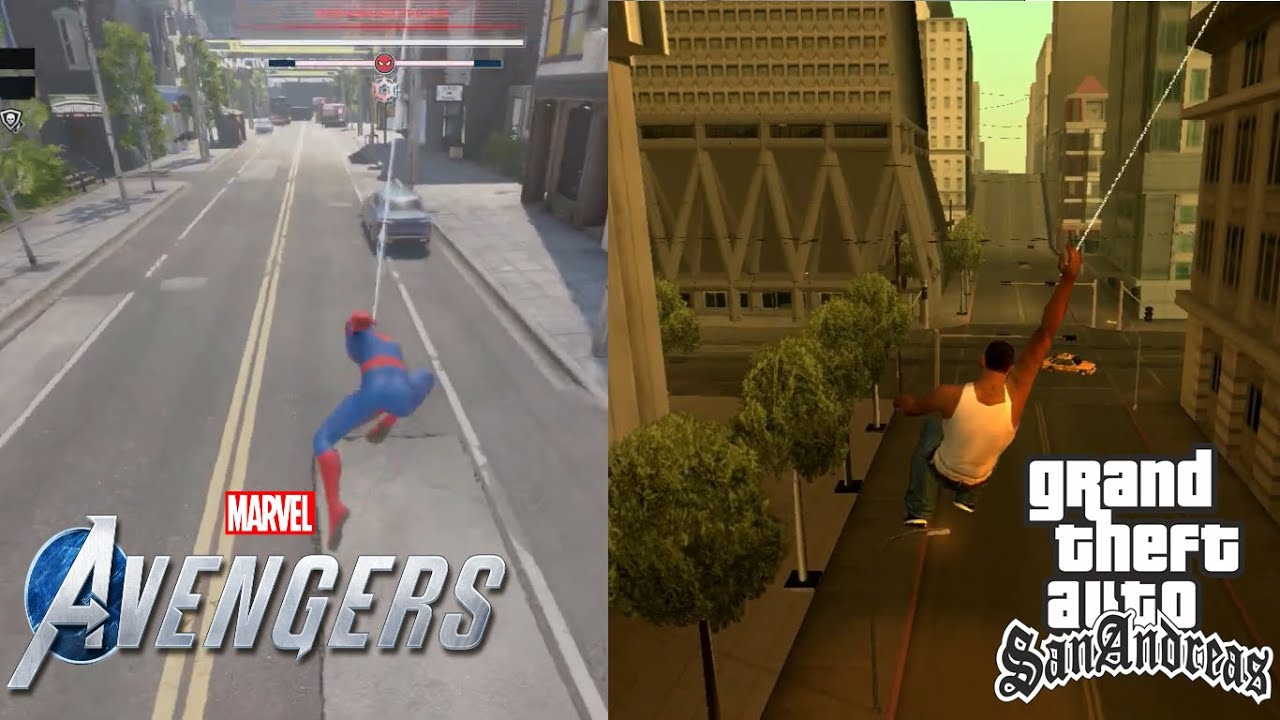  57 Collection Spiderman Mod Gta San Andreas Pc Download  Latest