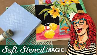 كيف أستخدم الاستنسل في أعمالي الفنية متعددة الوسائط - نصائح تعليمية screenshot 2