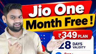 Jio ₹349 Plan FREE! New Offer 2026 | Jio One Month Free Offer | Unlimited Data Offer | Jio New Sim | screenshot 4