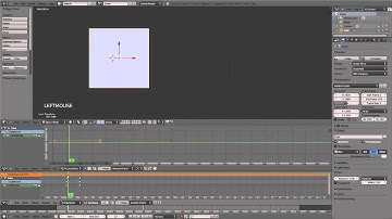 Blender Inside Out - 5.2 Inserting And Removing Keyframes