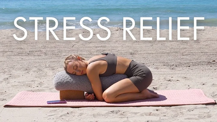 Evening Yoga | 25 Min Stretch For Stress Relief