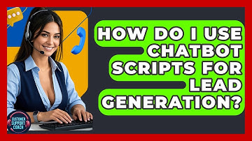 How Do I Use Chatbot Scripts For Lead Generation? - Customer Support Coach