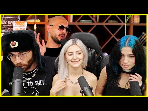 Thumbnail for Andrew Tate on Full Send Podcast | Hasanabi Eva Elfie Nadya Reacts