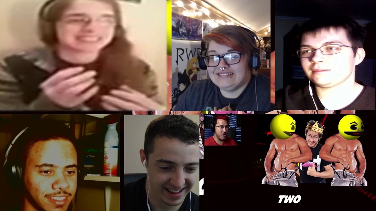 Random Horror Reaction Compilation #12 [REACTION MASH-UP]#55