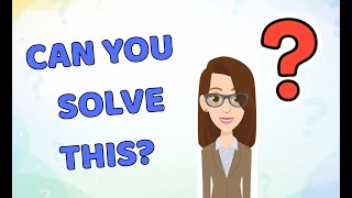 Riddle Me Can You Solve These Fun Riddles? Thinkertoons Kids Thinking Game