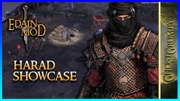 Edain Mod Unchained - Submod Edain 4.5.5 - Harad Showcase!