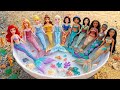 Cute Miniatures Disney Princess Frozen ELSA &amp; Annall! elsa satisfying unboxing
