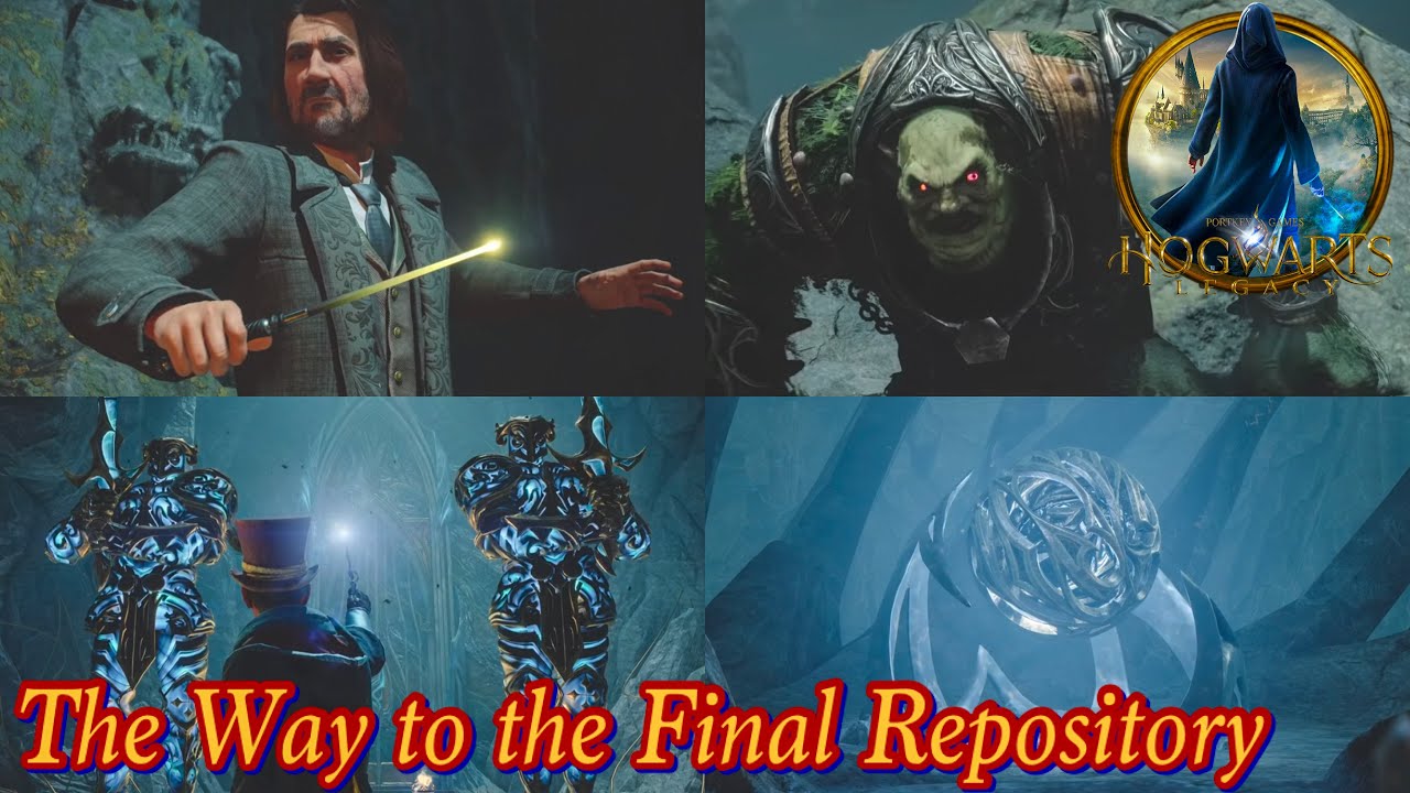 Hogwarts Legacy - The Way to the Final Repository