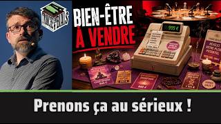 Le bien-être n'appartient pas aux charlatans !