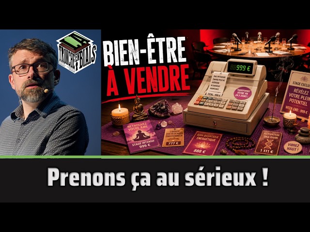 Le bien-être n'appartient pas aux charlatans !