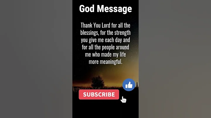 FACING LIFE’S GIANTS | God Is Bigger Than Your Giant । YOU ARE CHOSEN BY GOD💕 prayer #messageofgod